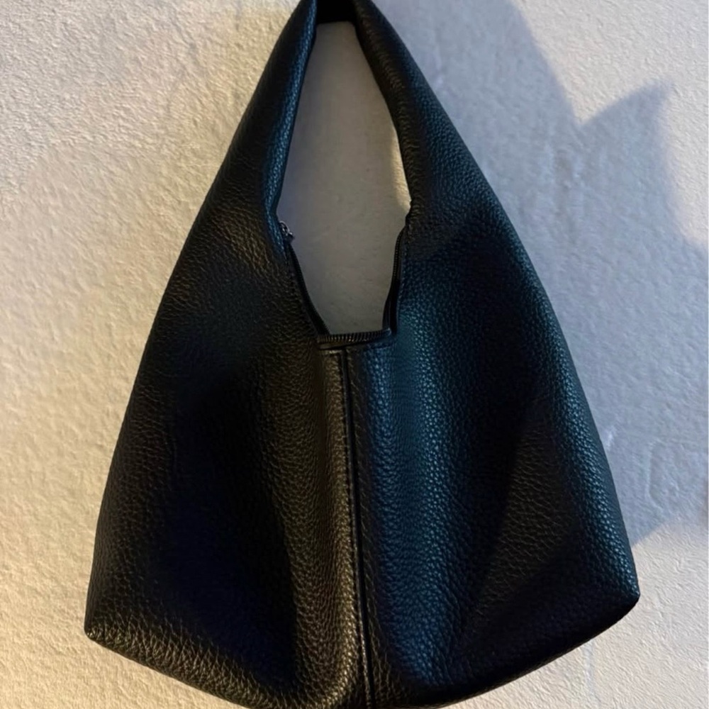 Faux leather hobo bag (Amazon)